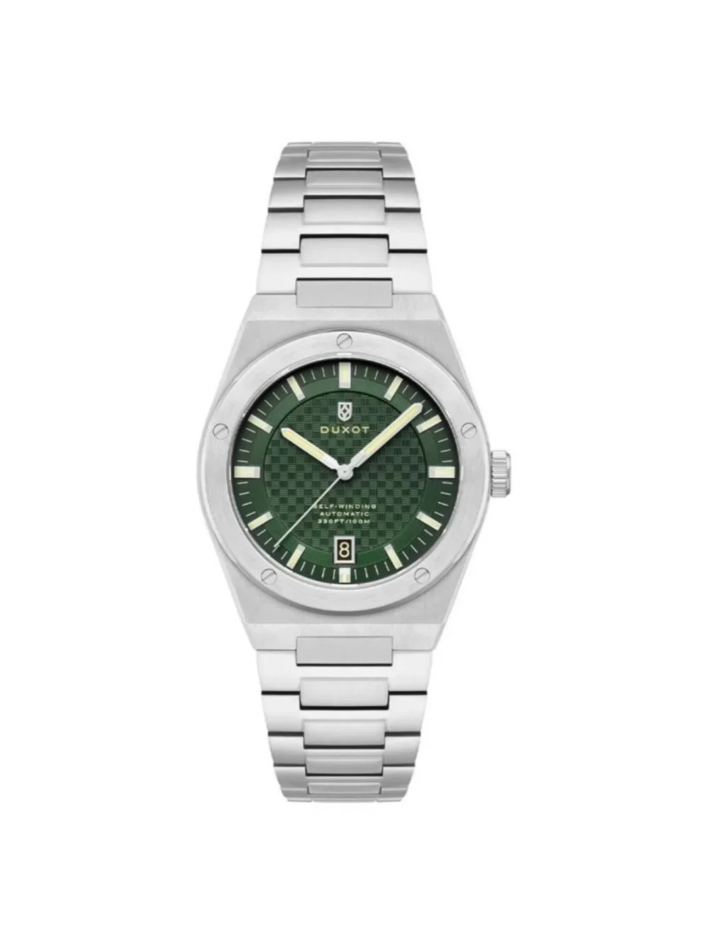 NWT Duxot Bastia Automatic Green Dial Men's Watch
